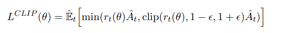 PPO objective function